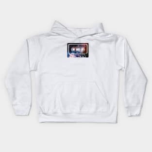 Galactic Cassette Tape Kids Hoodie